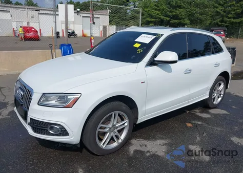 2017 Audi Q5 3.0T Premium Plus z USA, uszkodzony, nr VIN WA1D7AFP6HA071517